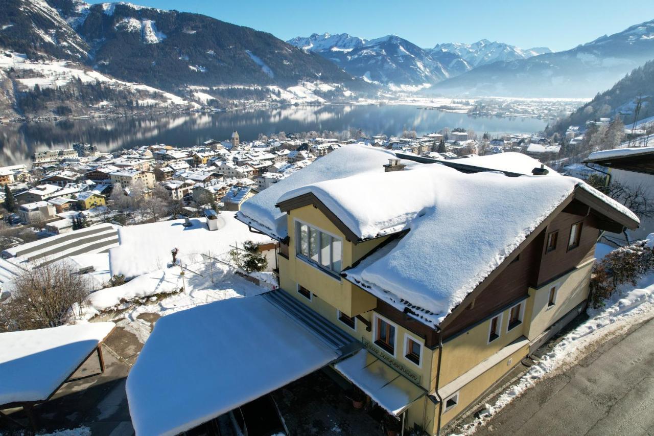 Appartement Haus Sonnenheim เซลล์อัมเซ ภายนอก รูปภาพ