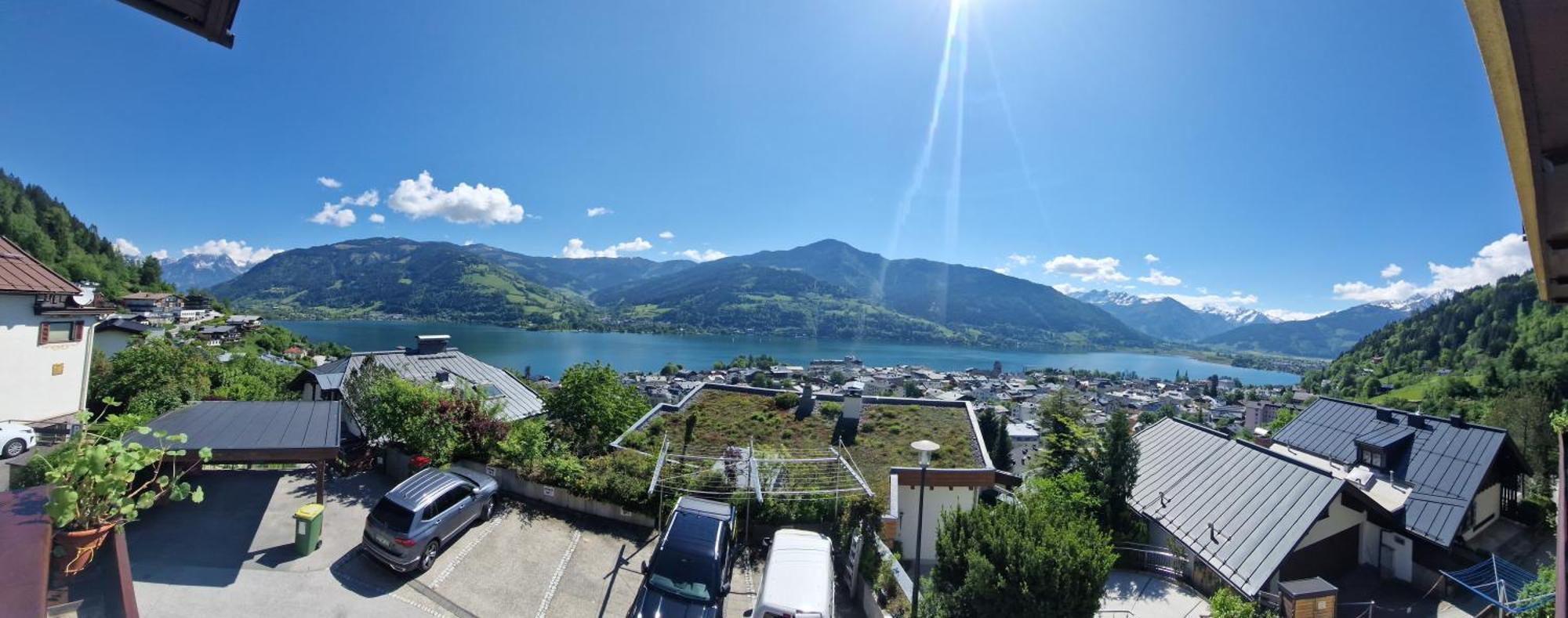 Appartement Haus Sonnenheim เซลล์อัมเซ ภายนอก รูปภาพ