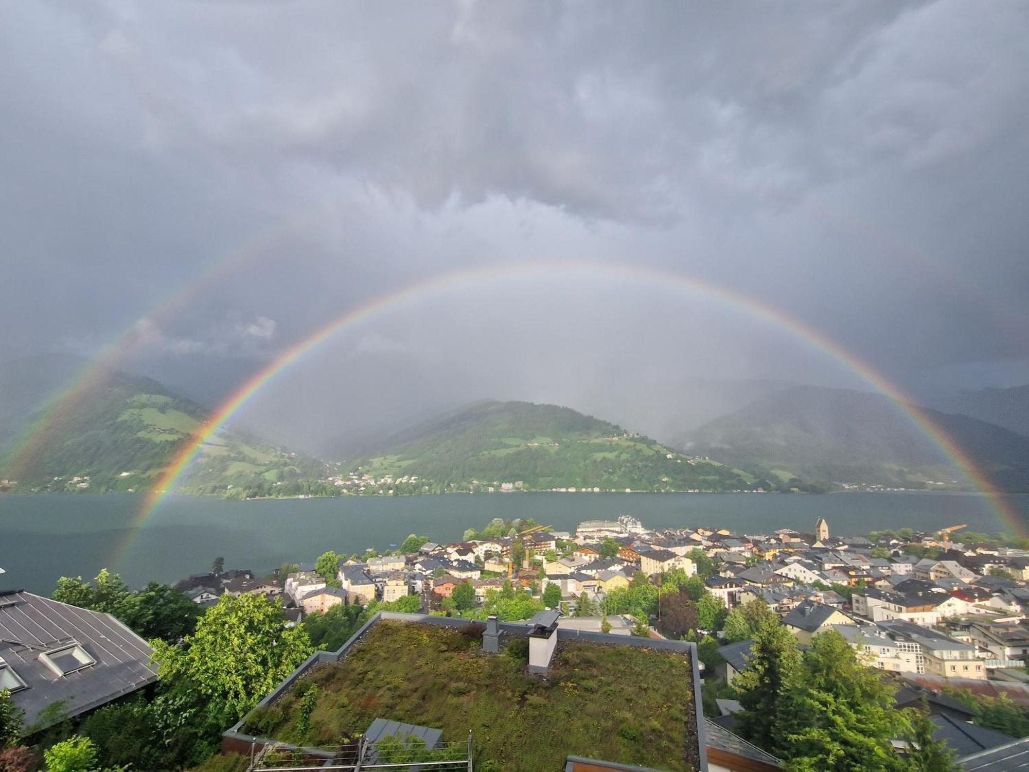 Appartement Haus Sonnenheim เซลล์อัมเซ ภายนอก รูปภาพ
