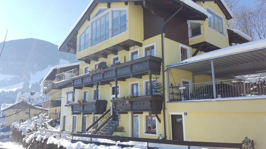 Appartement Haus Sonnenheim เซลล์อัมเซ ภายนอก รูปภาพ