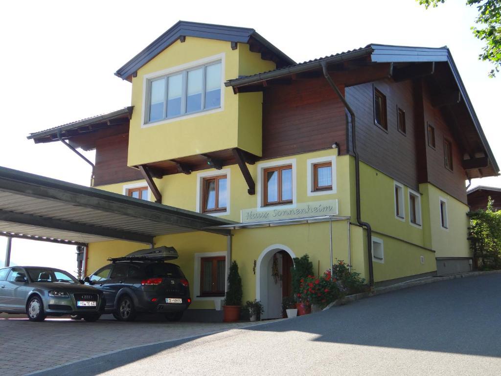 Appartement Haus Sonnenheim เซลล์อัมเซ ภายนอก รูปภาพ